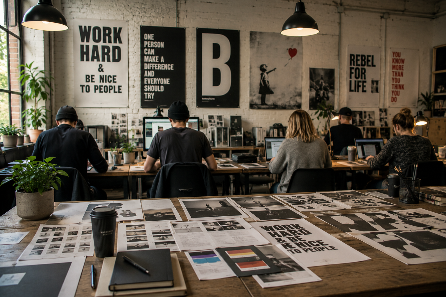 Trade & Agency eco print